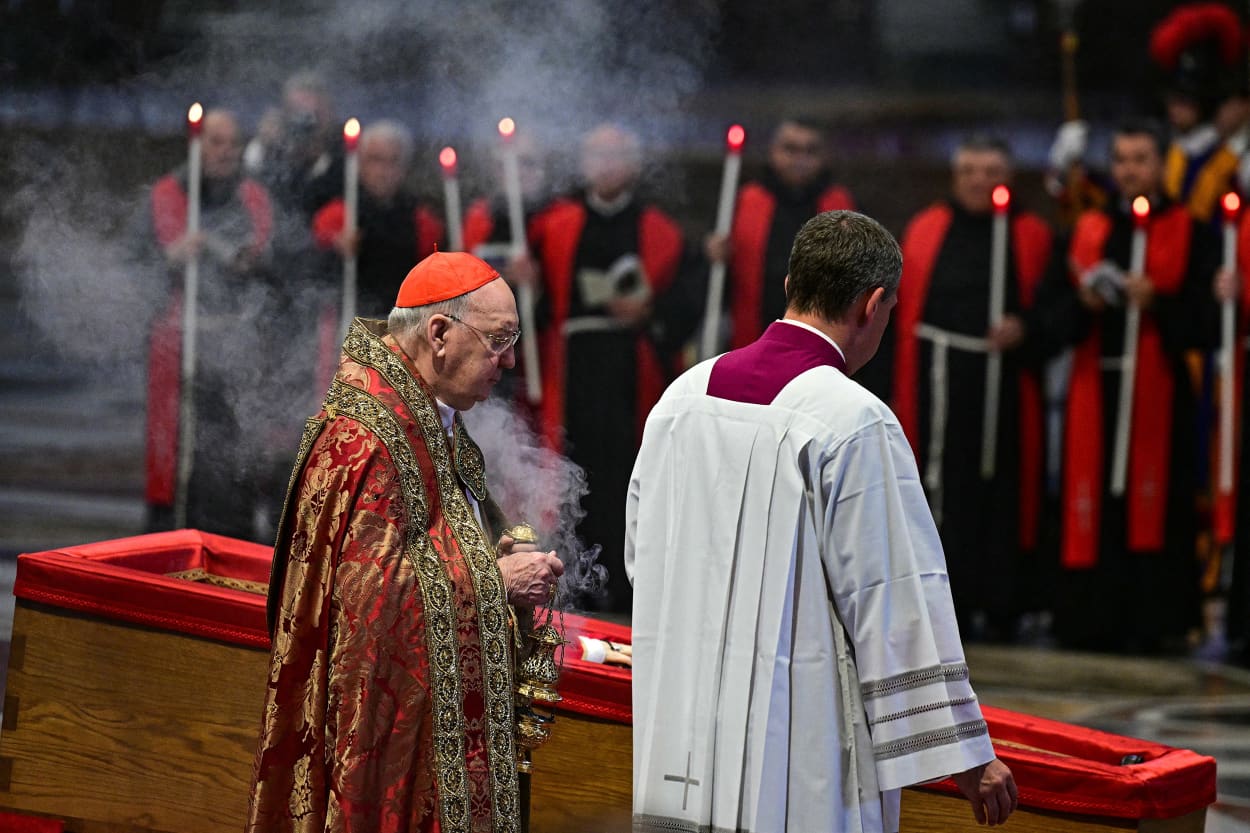 The Pope died of a stroke, the Vatican announced hours after the death on April 21, 2025, of the 88-year-old reformer who inspired devotion but riled traditionalists during 12 years leading the Catholic Church. 