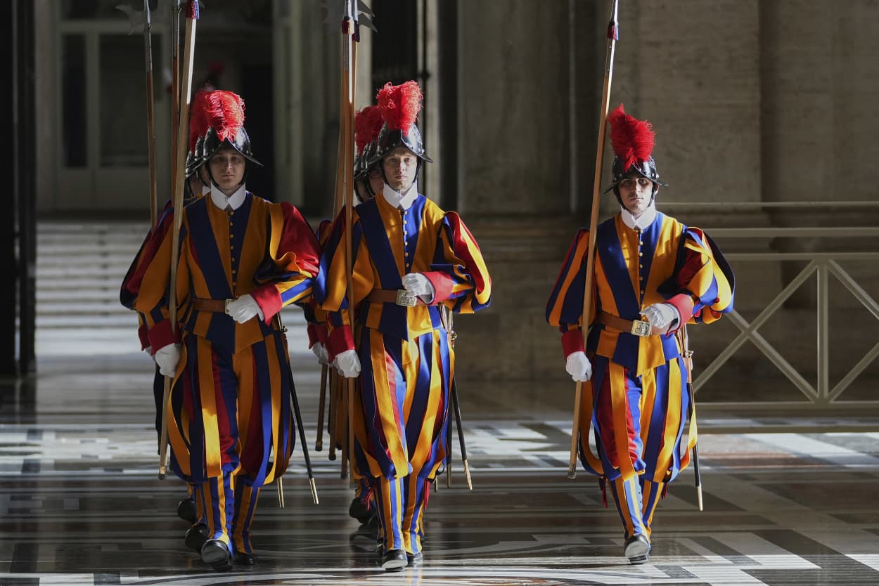 The Pope died of a stroke, the Vatican announced hours after the death on April 21, 2025, of the 88-year-old reformer who inspired devotion but riled traditionalists during 12 years leading the Catholic Church. 