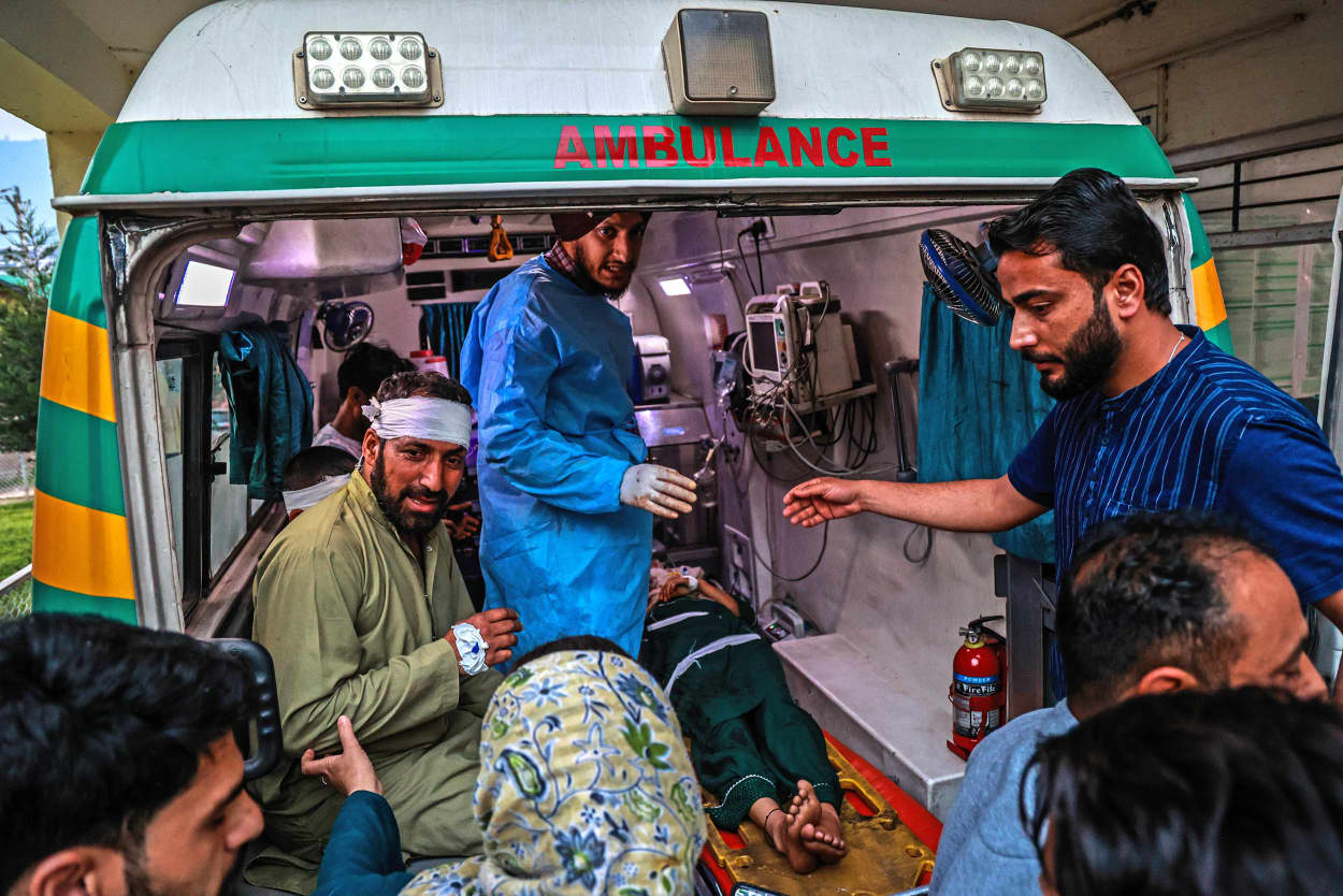 Civilians Injured In Shelling On LoC In Baramulla District