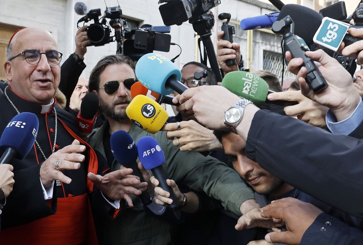 Image: Vatican Readies For May 7 Conclave