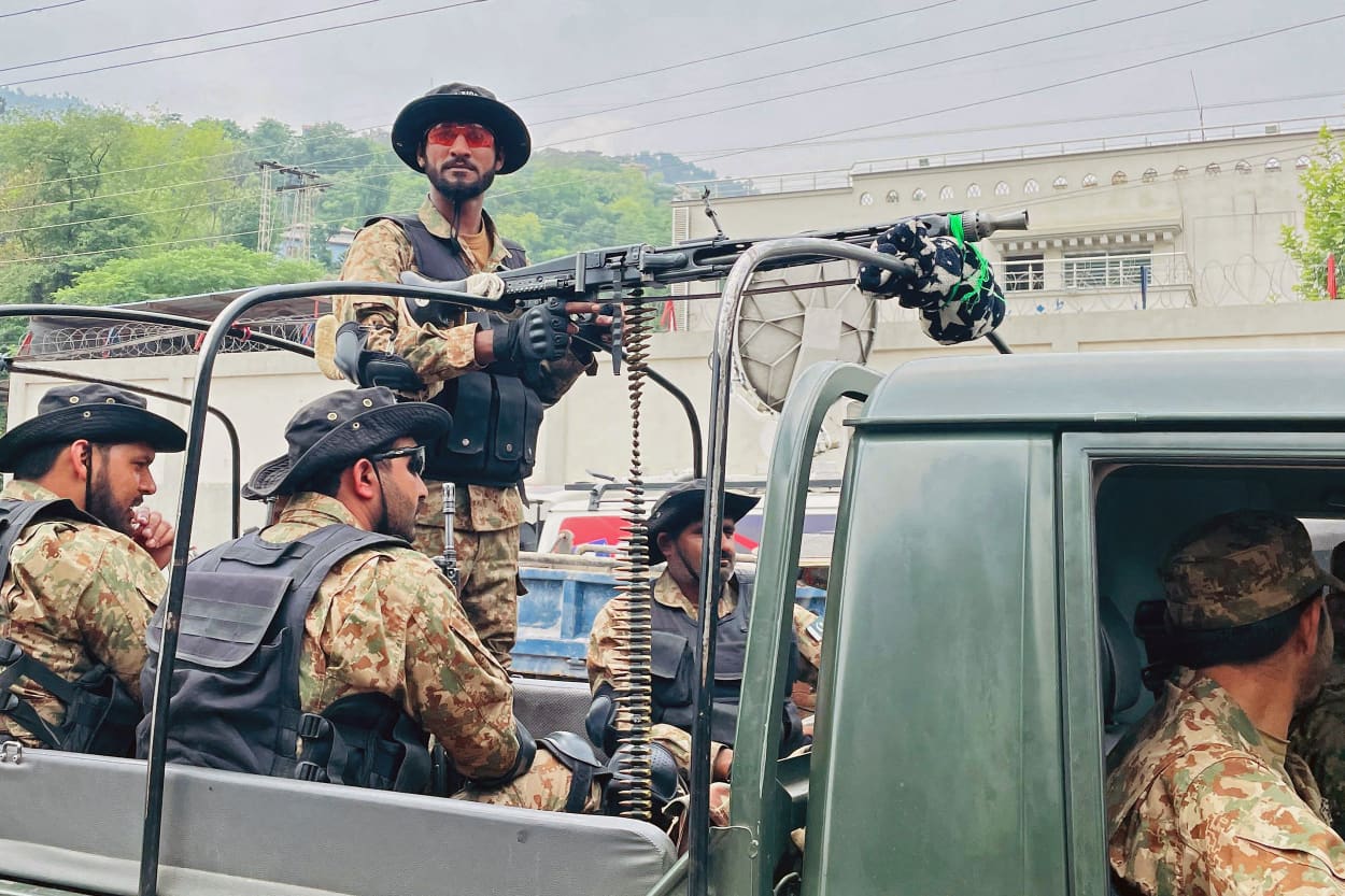 India and Pakistan exchanged heavy artillery fire along their contested frontier on May 7 after New Delhi launched deadly missile strikes on its arch-rival, in the worst violence between the nuclear-armed neighbours in two decades.