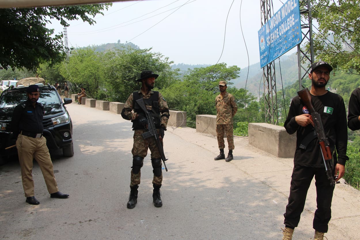 UN delegation visits the Shawai