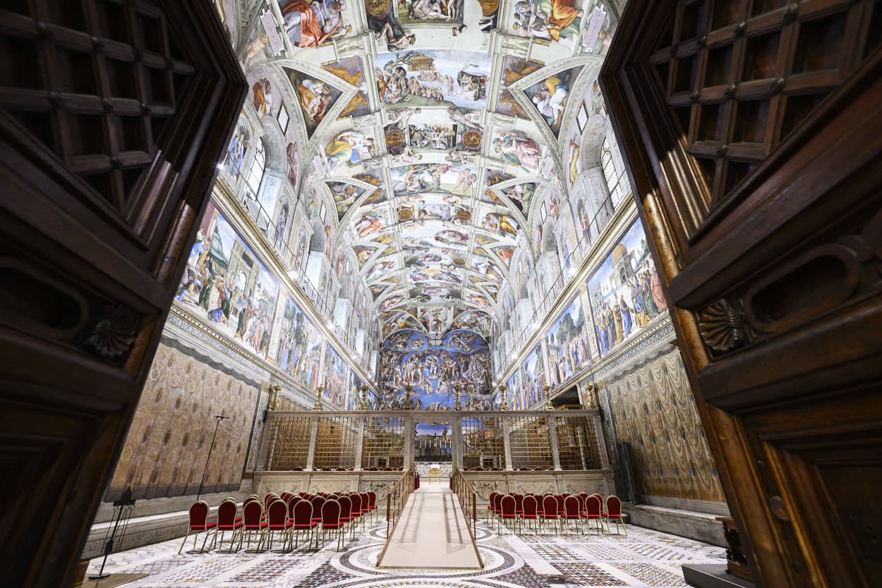 Sistine Chapel at the Vatican