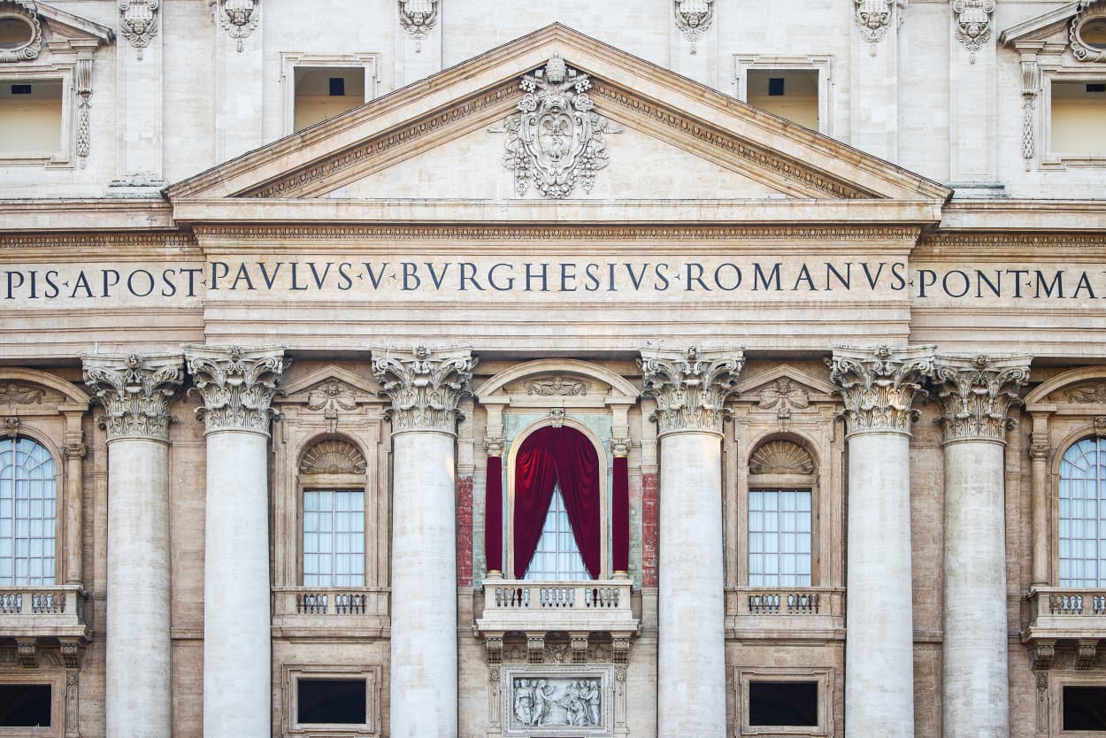 Vatican City Ahead Of Conclave