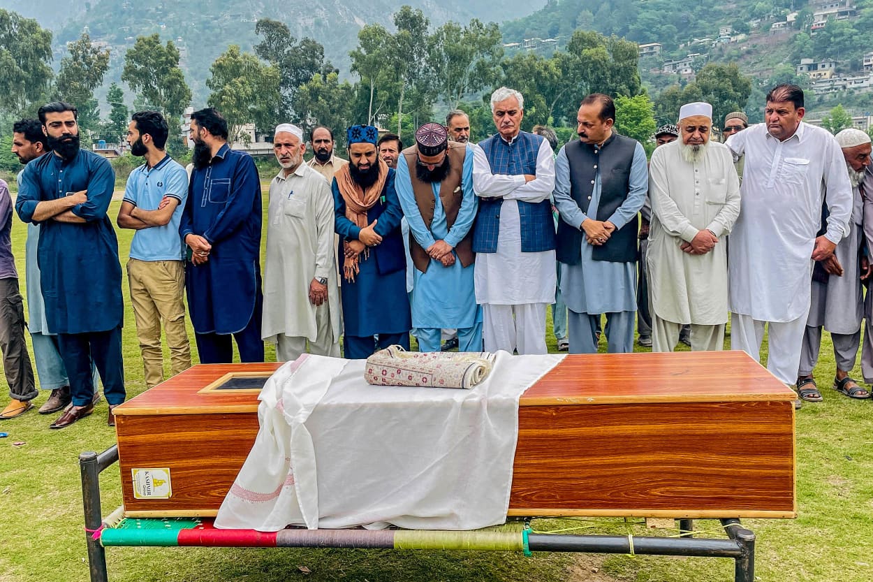 PAKISTAN-INDIA-KASHMIR-UNREST