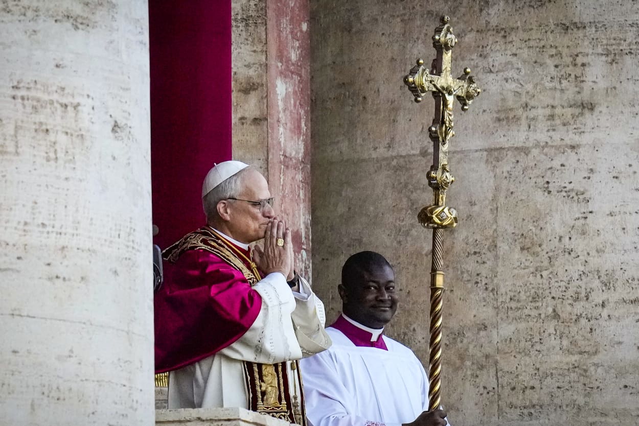 APTOPIX Vatican Conclave New Pope