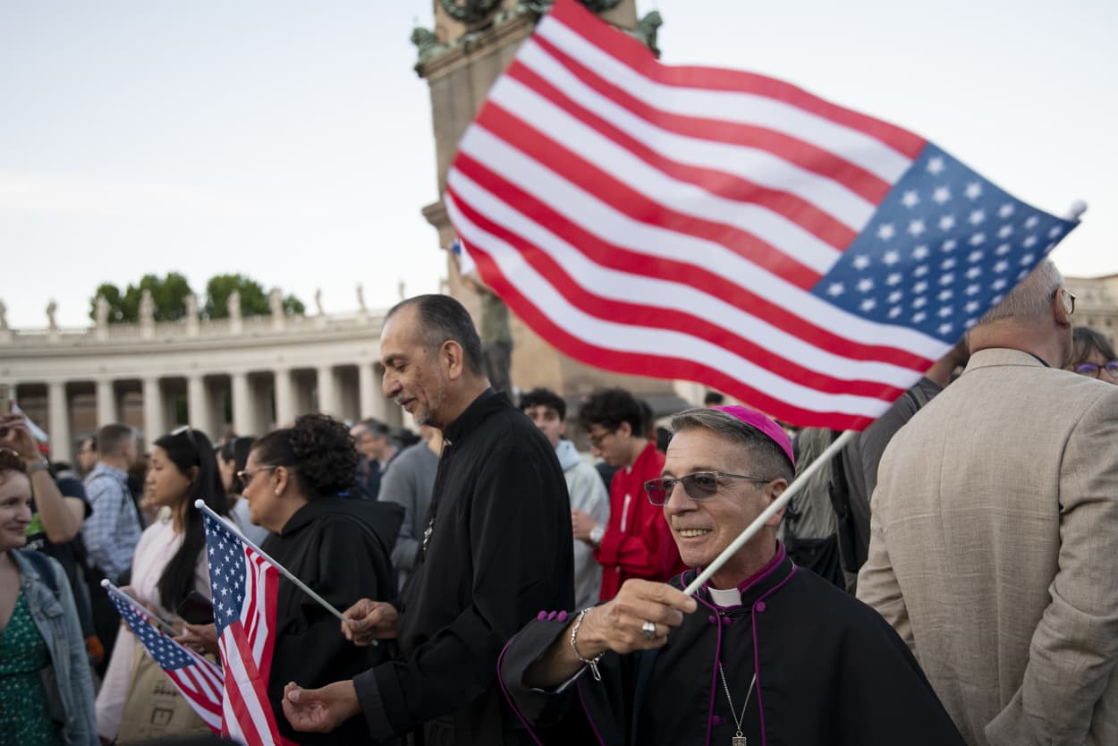 Conclave Elects Pope Leo XIV