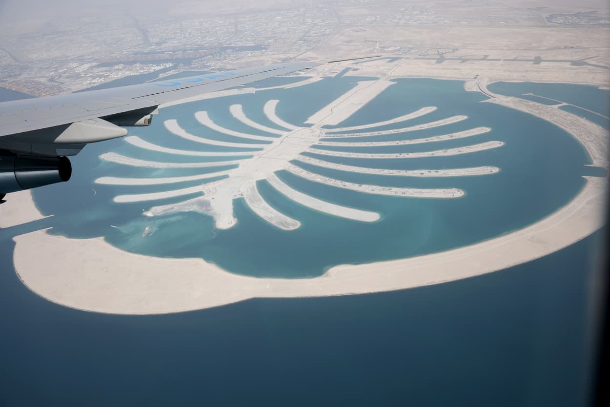 Image: President Trump Makes First Middle East Trip Of His Second Term