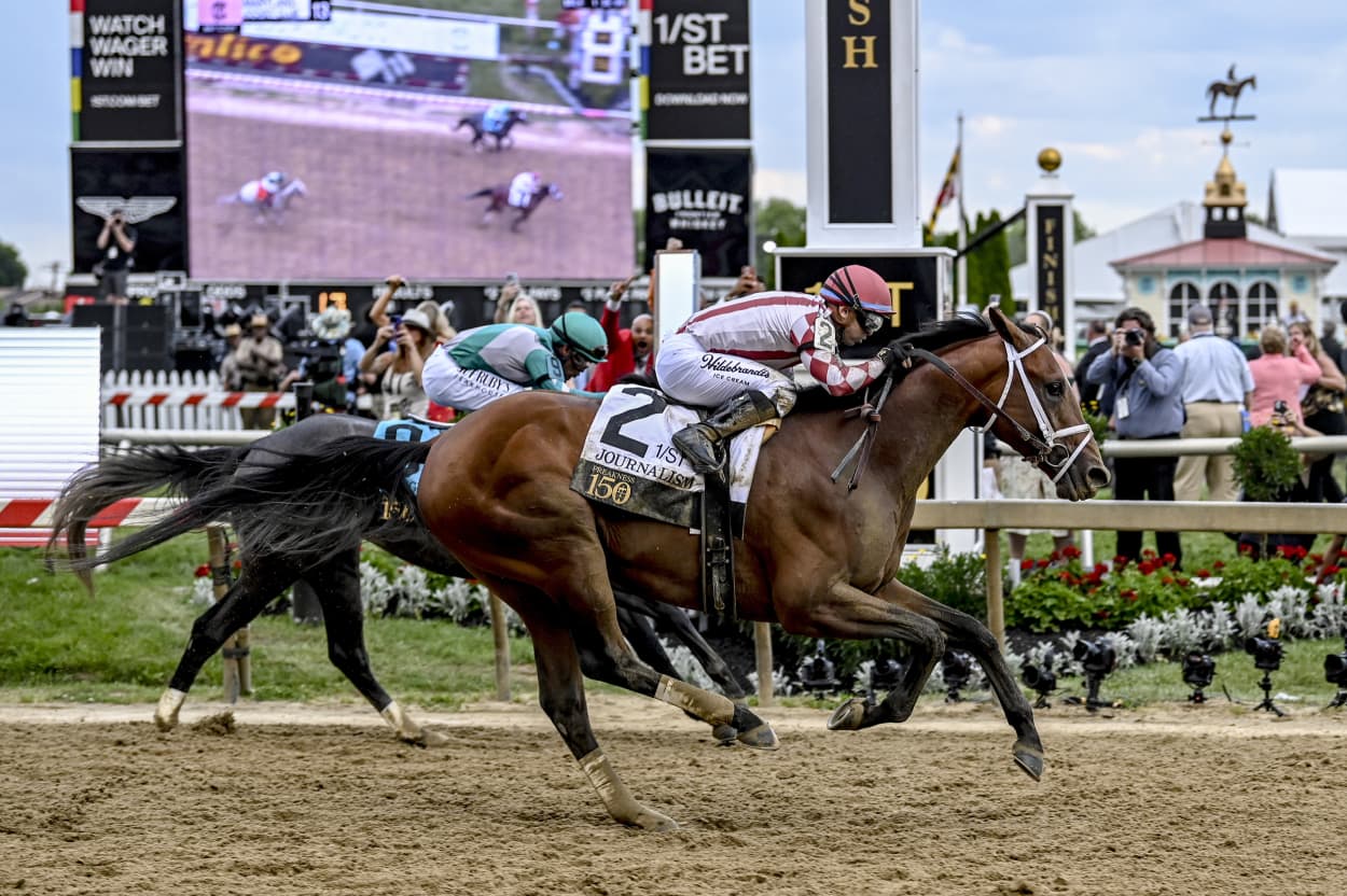 Horse Racing: 150th Preakness