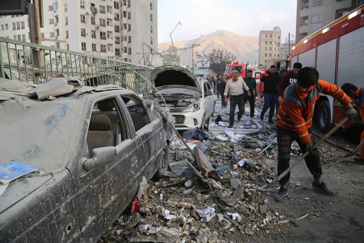 Israel launches attacks on Iran