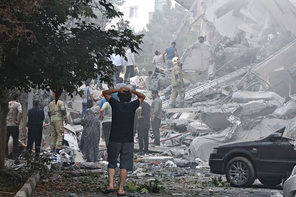 Israel Launches Strikes Against Iran