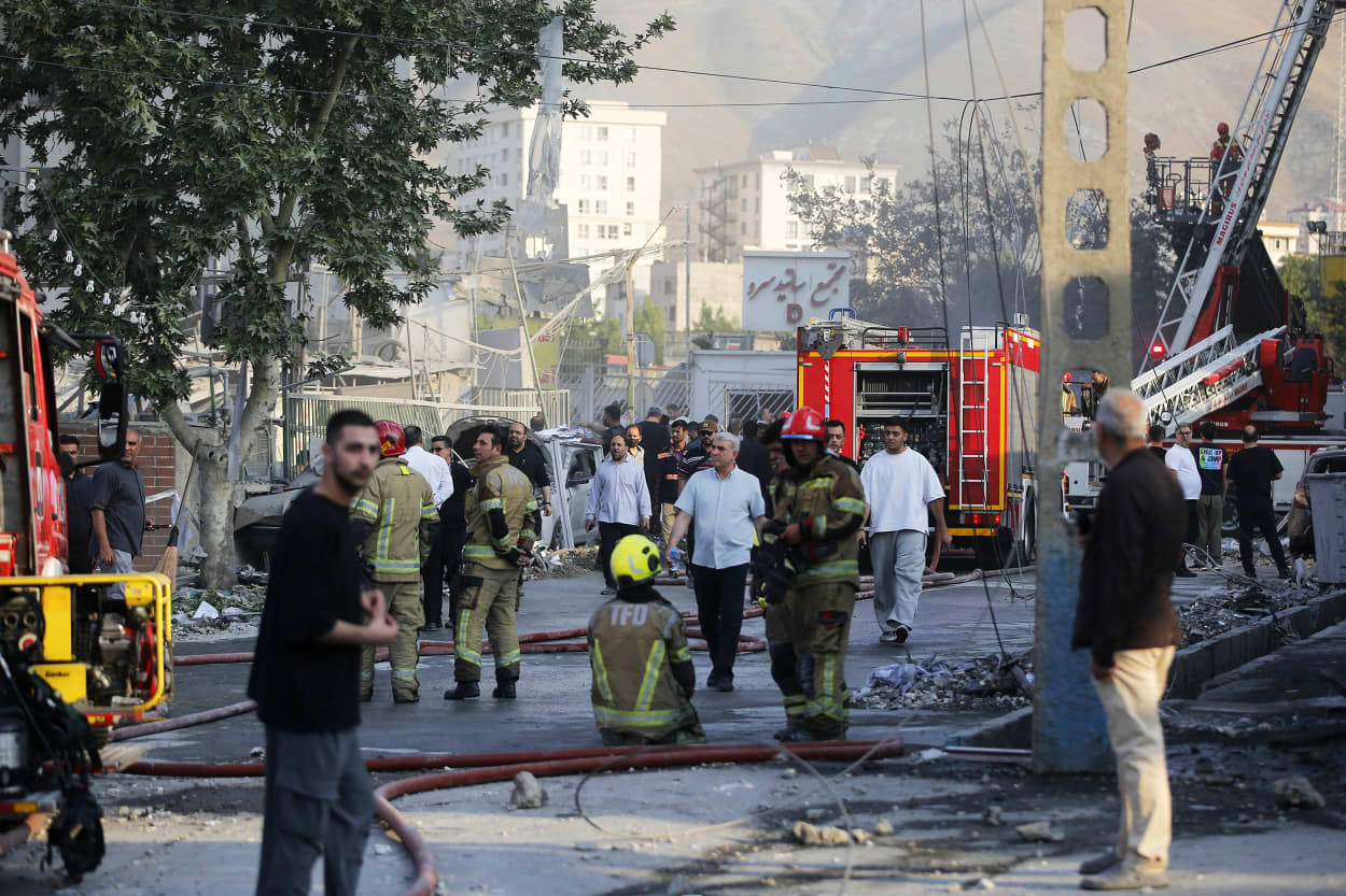 Israel launches attacks on Iran