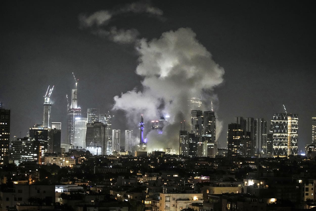 Israel Iran Mideast Wars