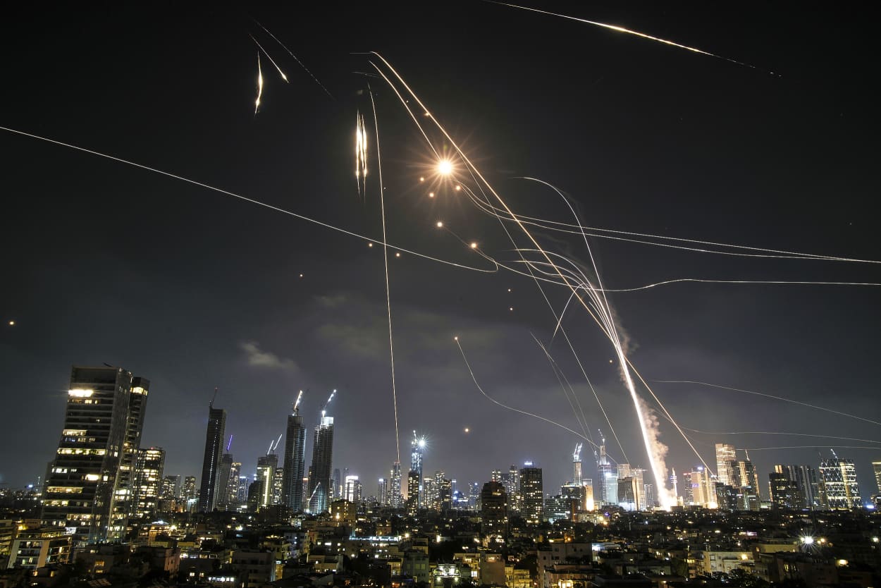 Israel Iran Mideast Wars