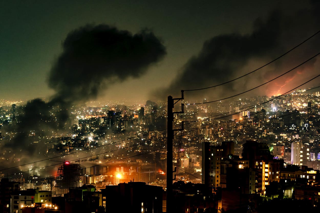 Israeli-Airstrikes-in-Tehran
