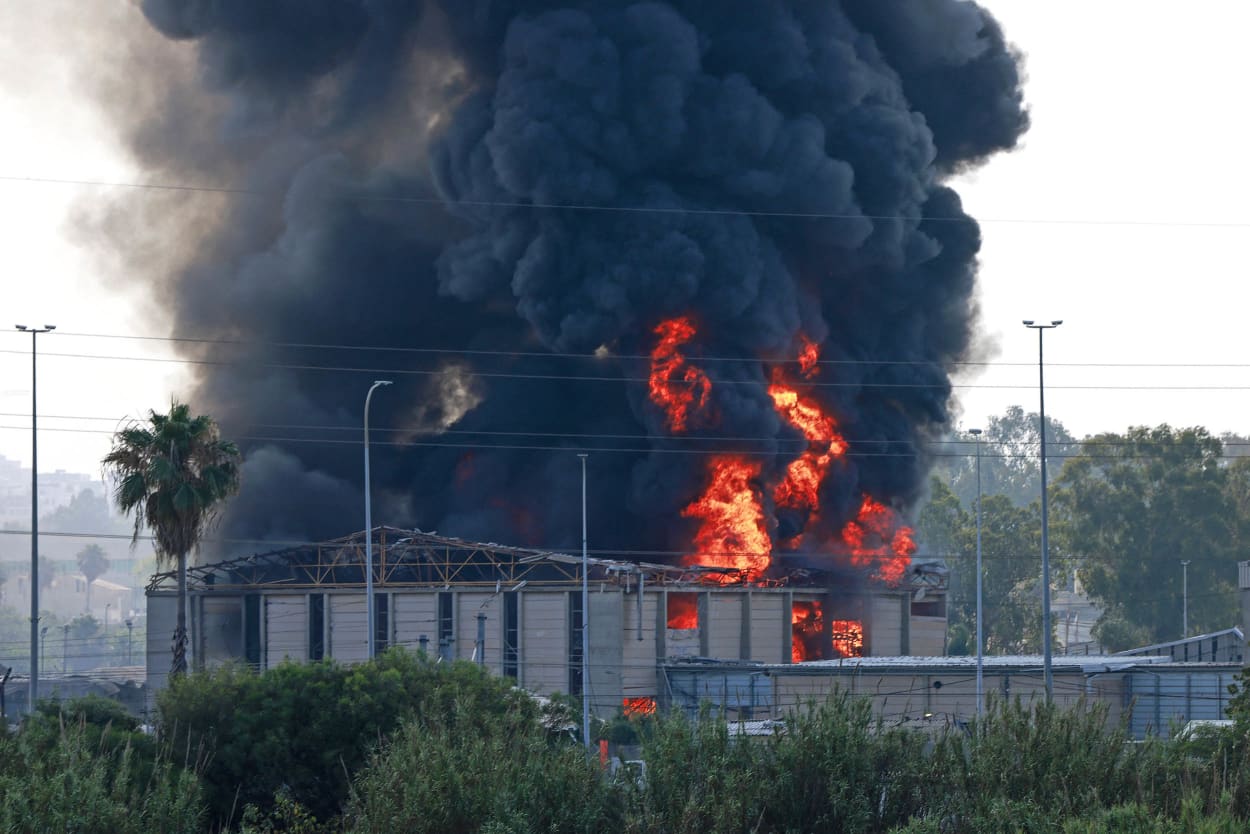 ISRAEL-IRAN-CONFLICT