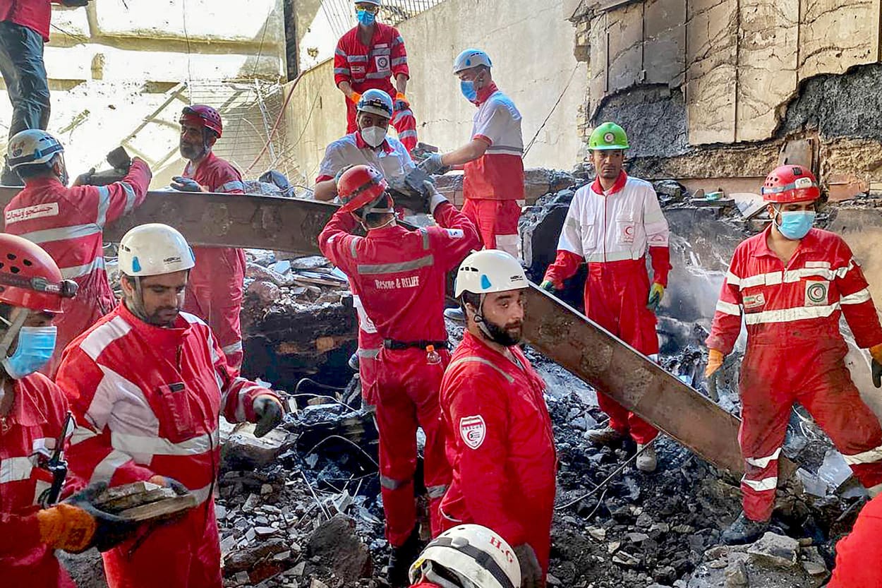 Image: IRAN-ISRAEL-CONFLICT-STRIKES