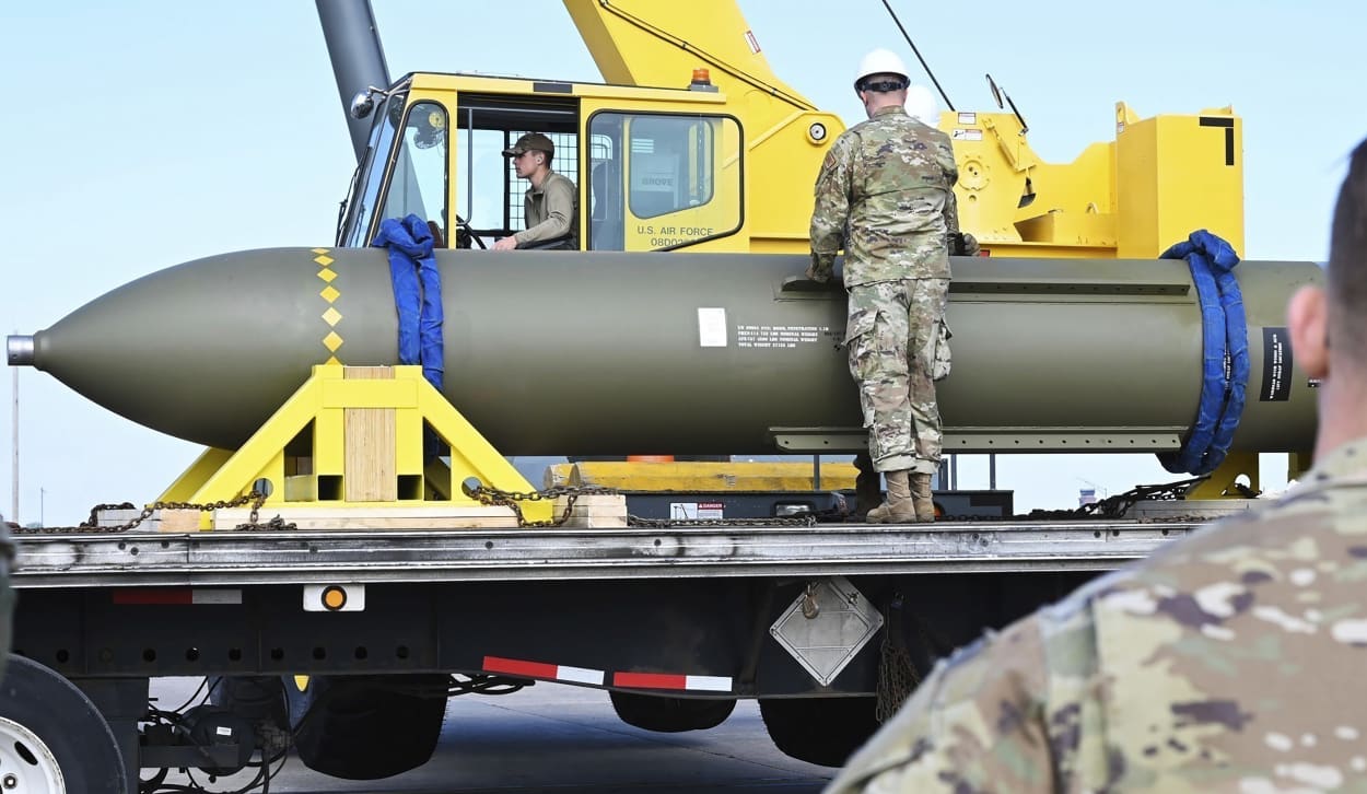 Mideast Wars Bunker Buster Bombs