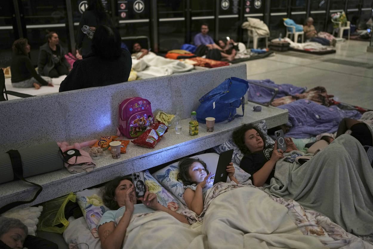 APTOPIX Israel Iran Mideast Wars