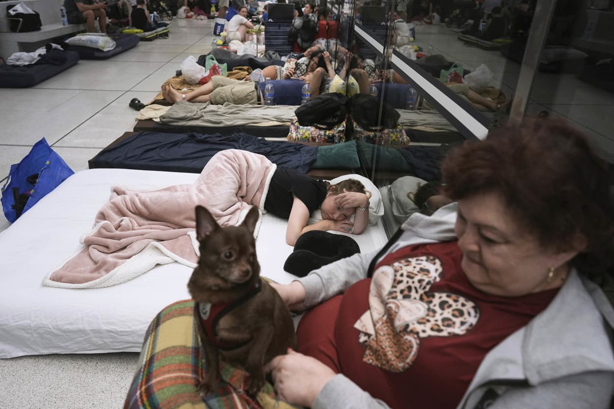 APTOPIX Israel Iran Mideast Wars