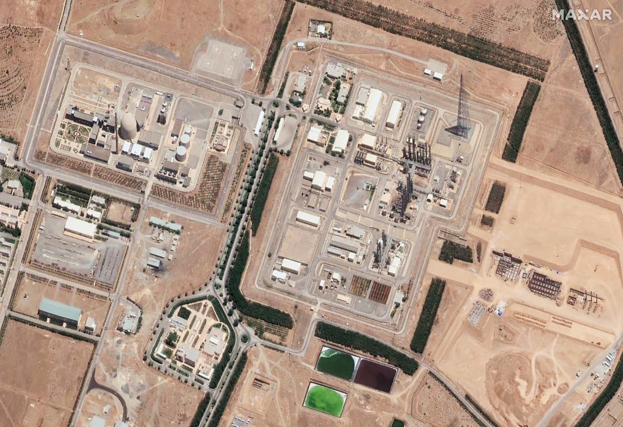 No Visible Damage at Arak Heavy Water Reactor