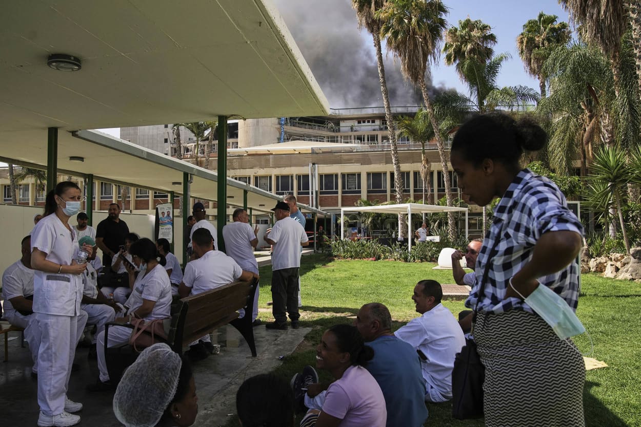 Israel Iran Mideast Wars