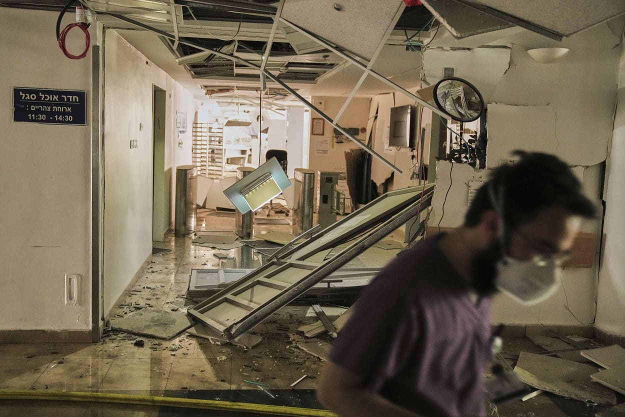 Israel Iran Mideast Wars