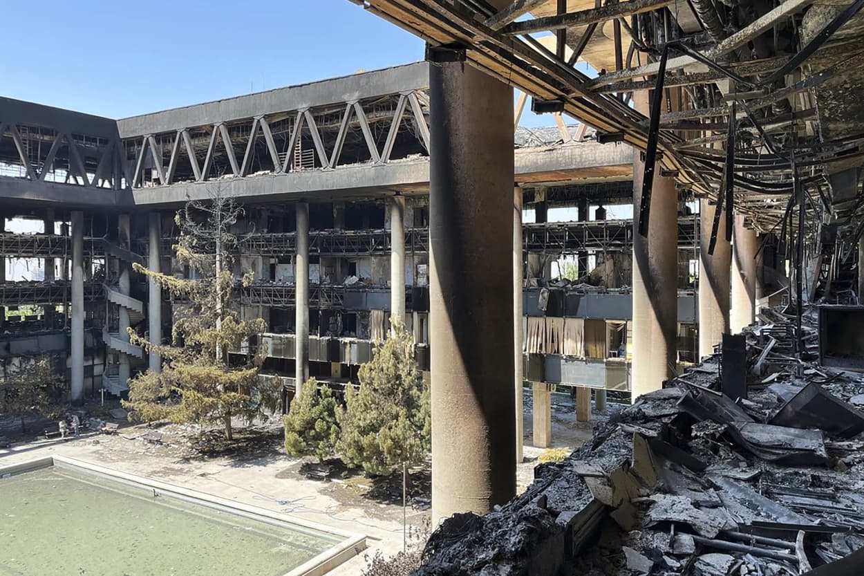 Iran Israel Mideast Wars