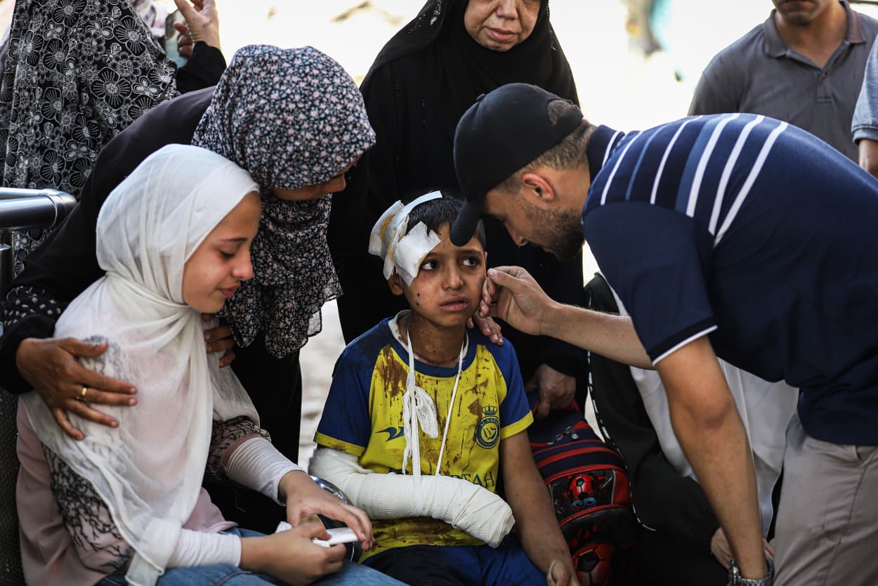 Israeli attacks continue on Gaza Strip