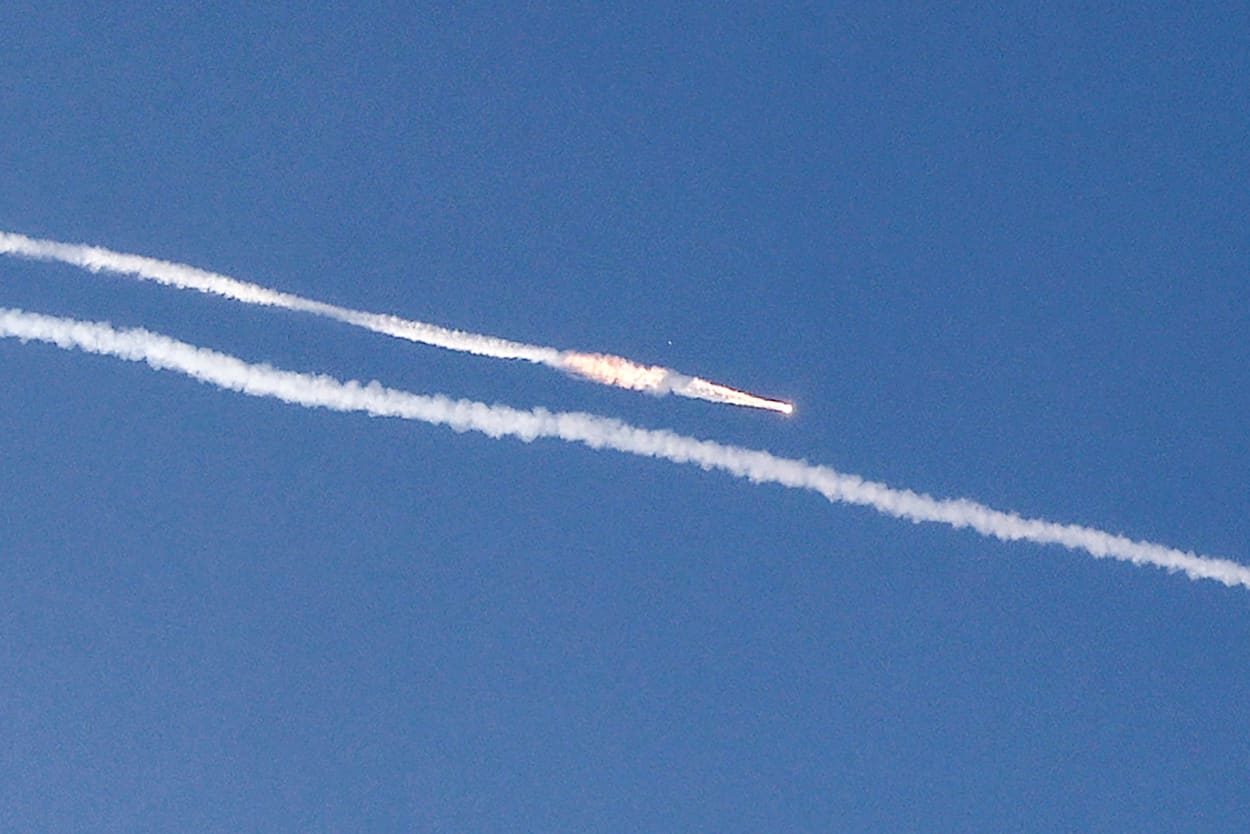 Image: TOPSHOT-ISRAEL-IRAN-CONFLICT