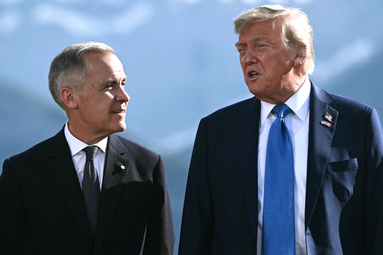 CANADA-G7-SUMMIT-DIPLOMACY