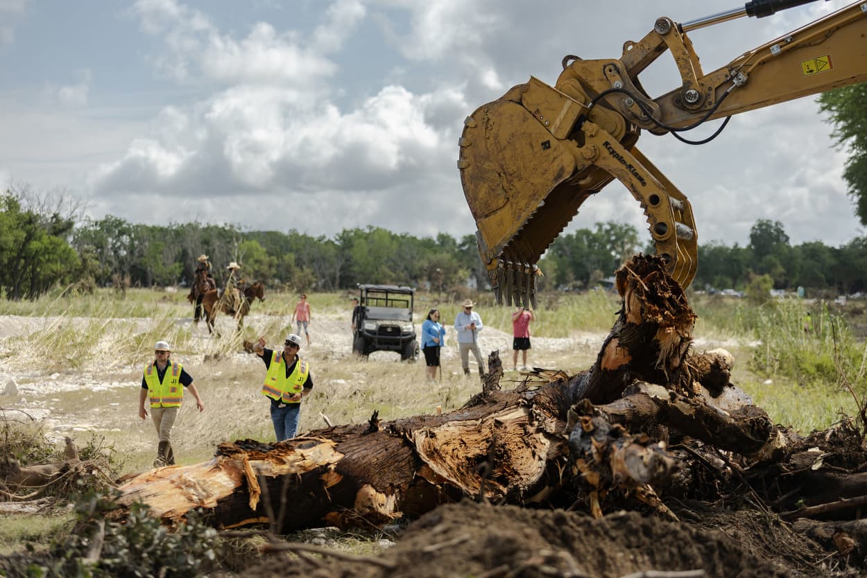 Death Toll Rises After Flash Floods In Texas Hill Country