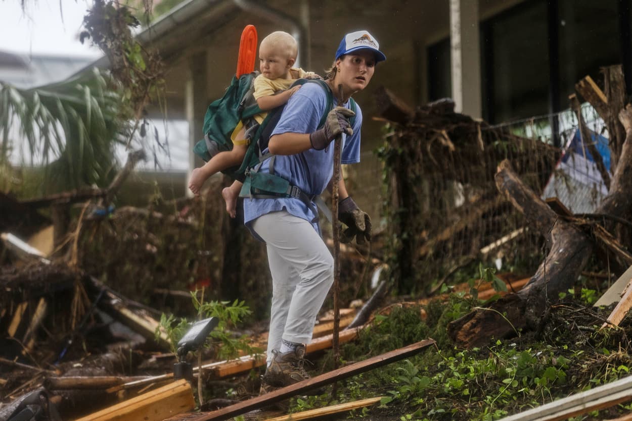 Death Toll Rises After Flash Floods In Texas Hill Country