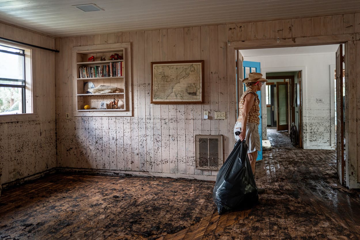 Death Toll Rises After Flash Floods In Texas Hill Country