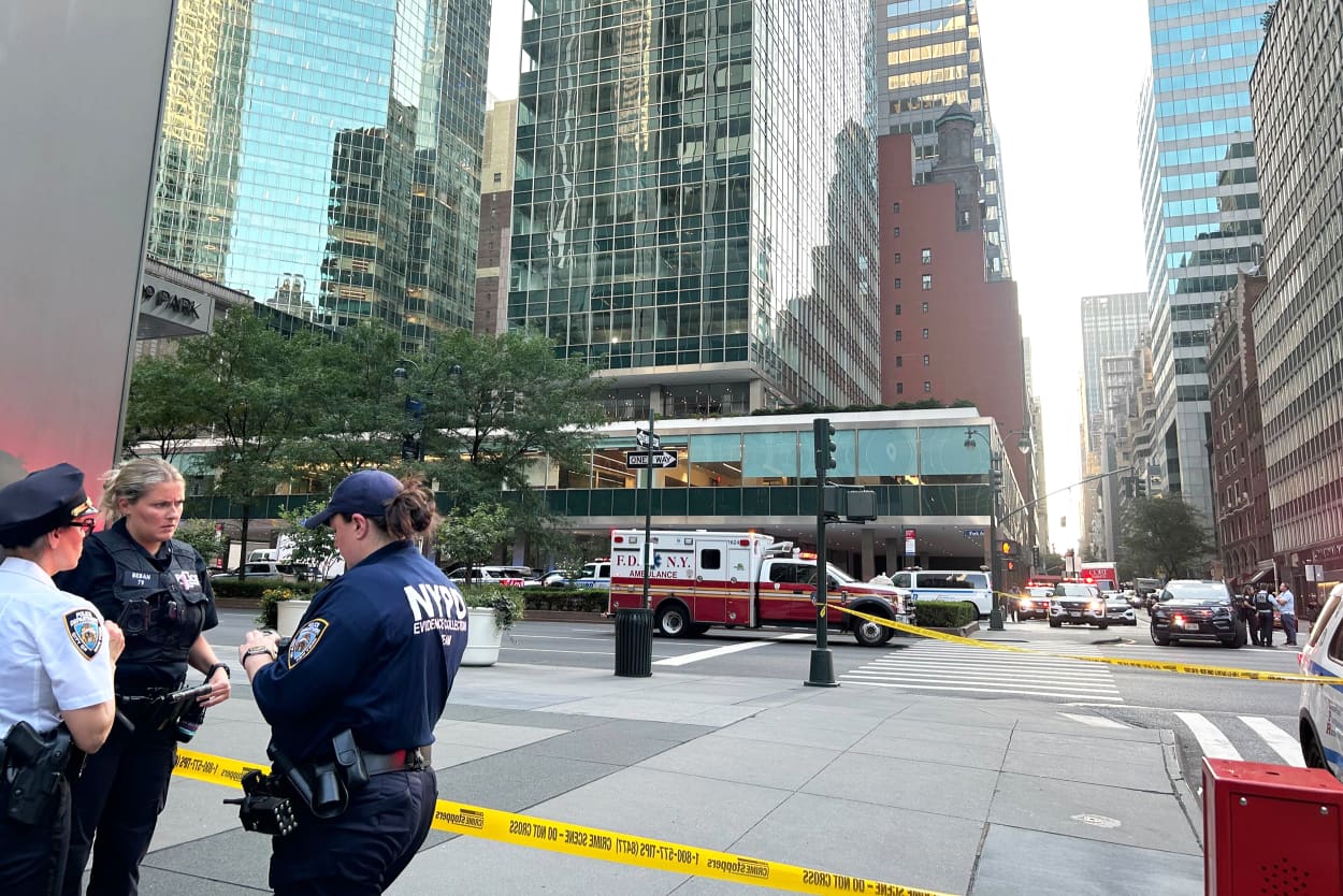 active shooter nyc new york