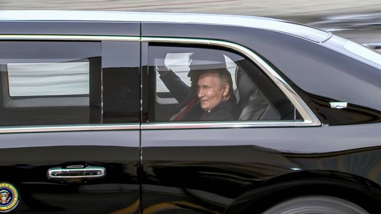 President Donald Trump and Russian President Vladimir Putin