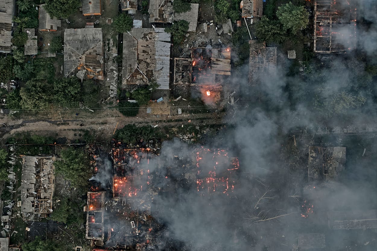 Daily Life In Ukraine 2025