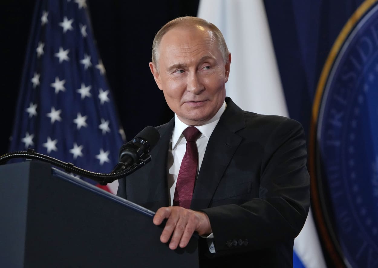 Russian President Vladimir Putin