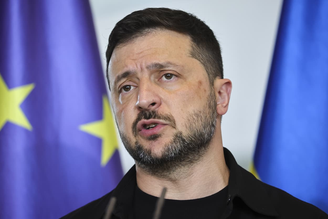 Merz Hosts Virtual Meeting Over Ukraine Alaska Talks