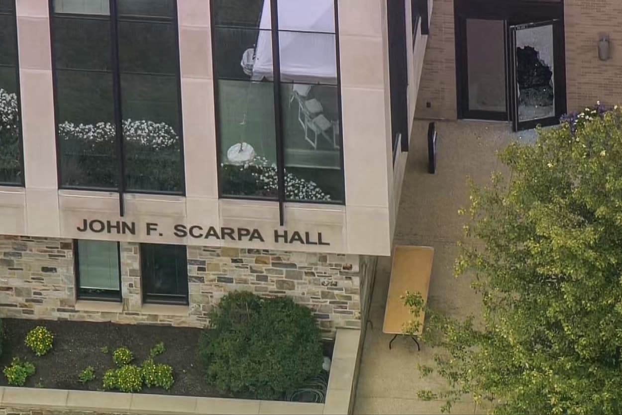 Students at Villanova University were alerted to an active shooter situation on campus