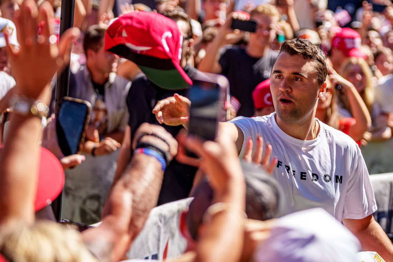 Political Activist Charlie Kirk Shot Dead At Utah Valley University