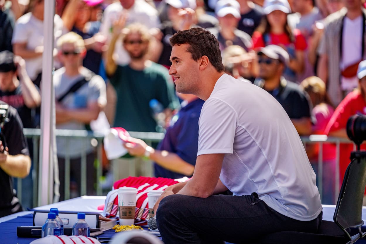 Political Activist Charlie Kirk Shot Dead At Utah Valley University