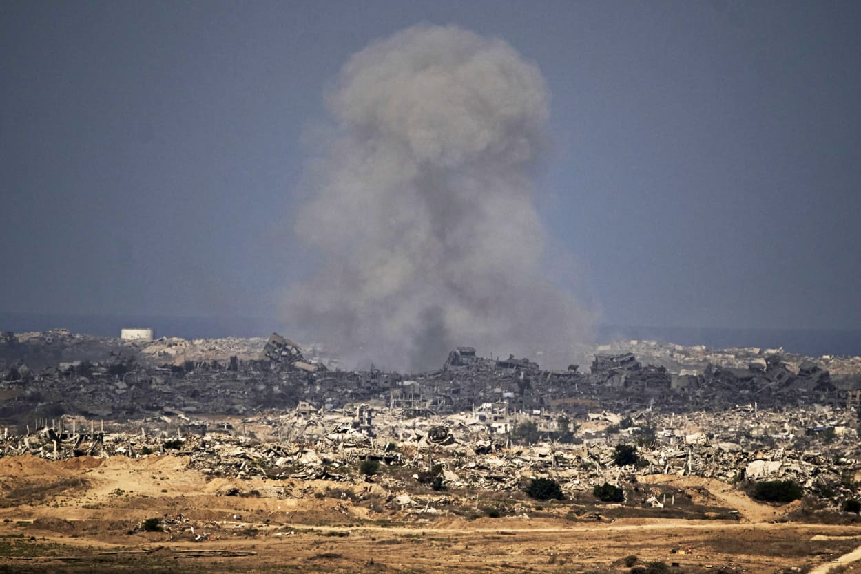 Israel Palestinians Gaza