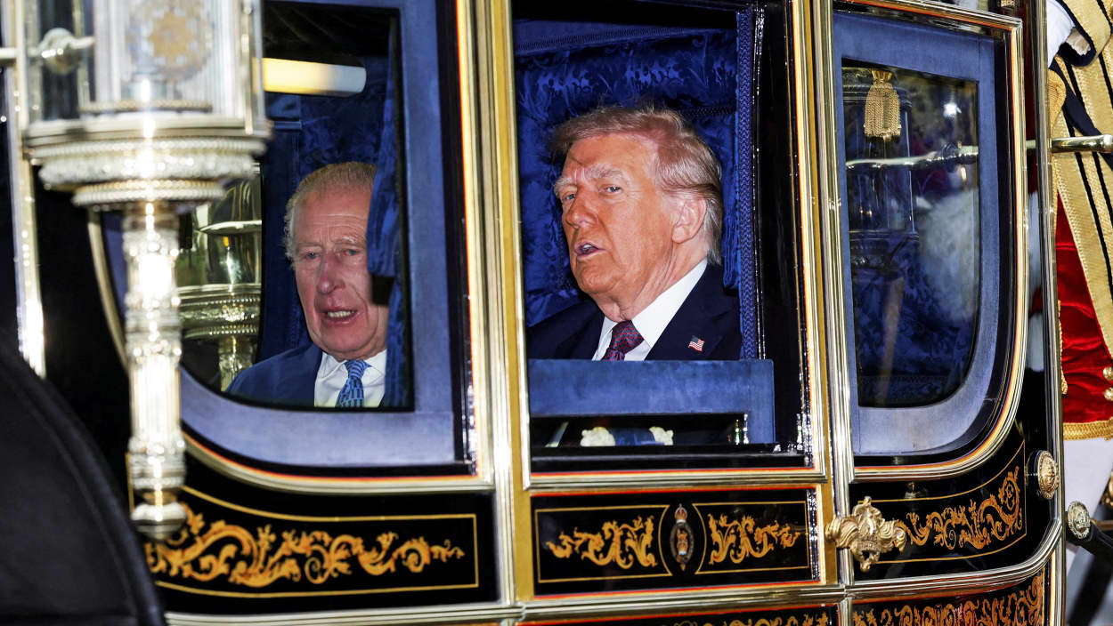 Image: BRITAIN-US-ROYALS-DIPLOMACY