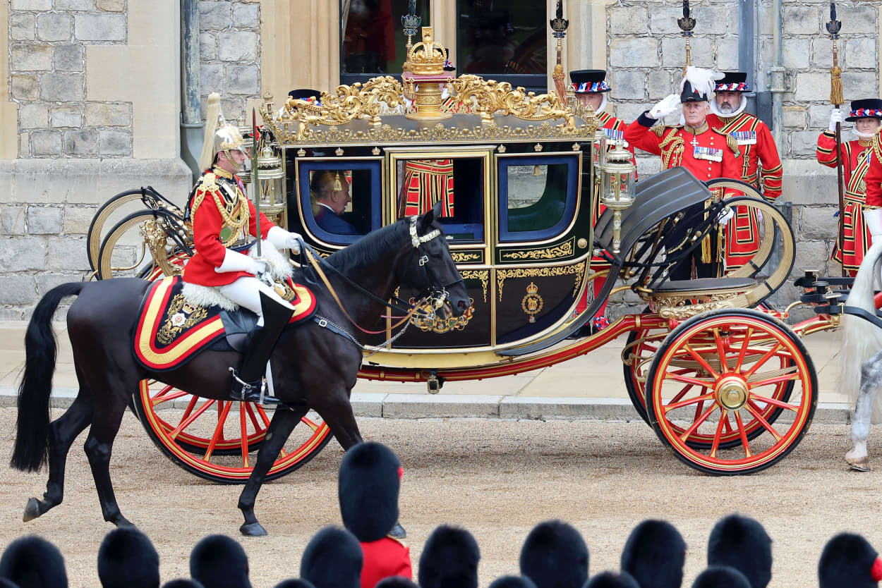 Image: UK Hosts President Trump And First Lady Melania Trump For State Visit - Day Two