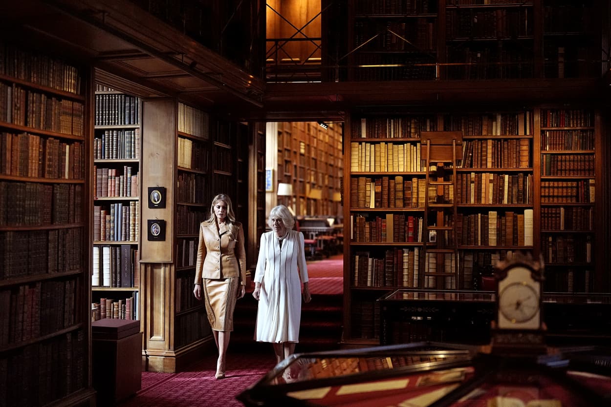 Image: BRITAIN-US-ROYALS-DIPLOMACY