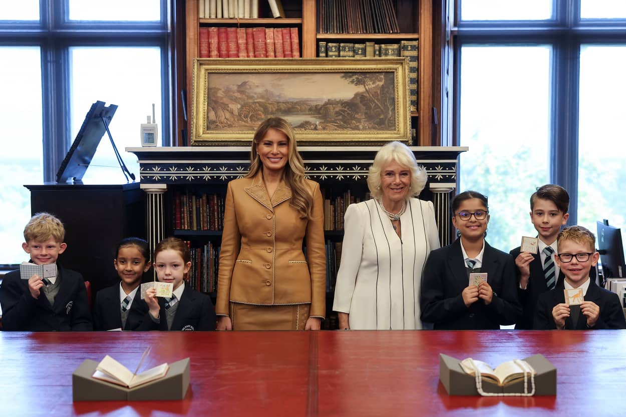 Image: UK Hosts President Trump And First Lady Melania Trump For State Visit - Day Three