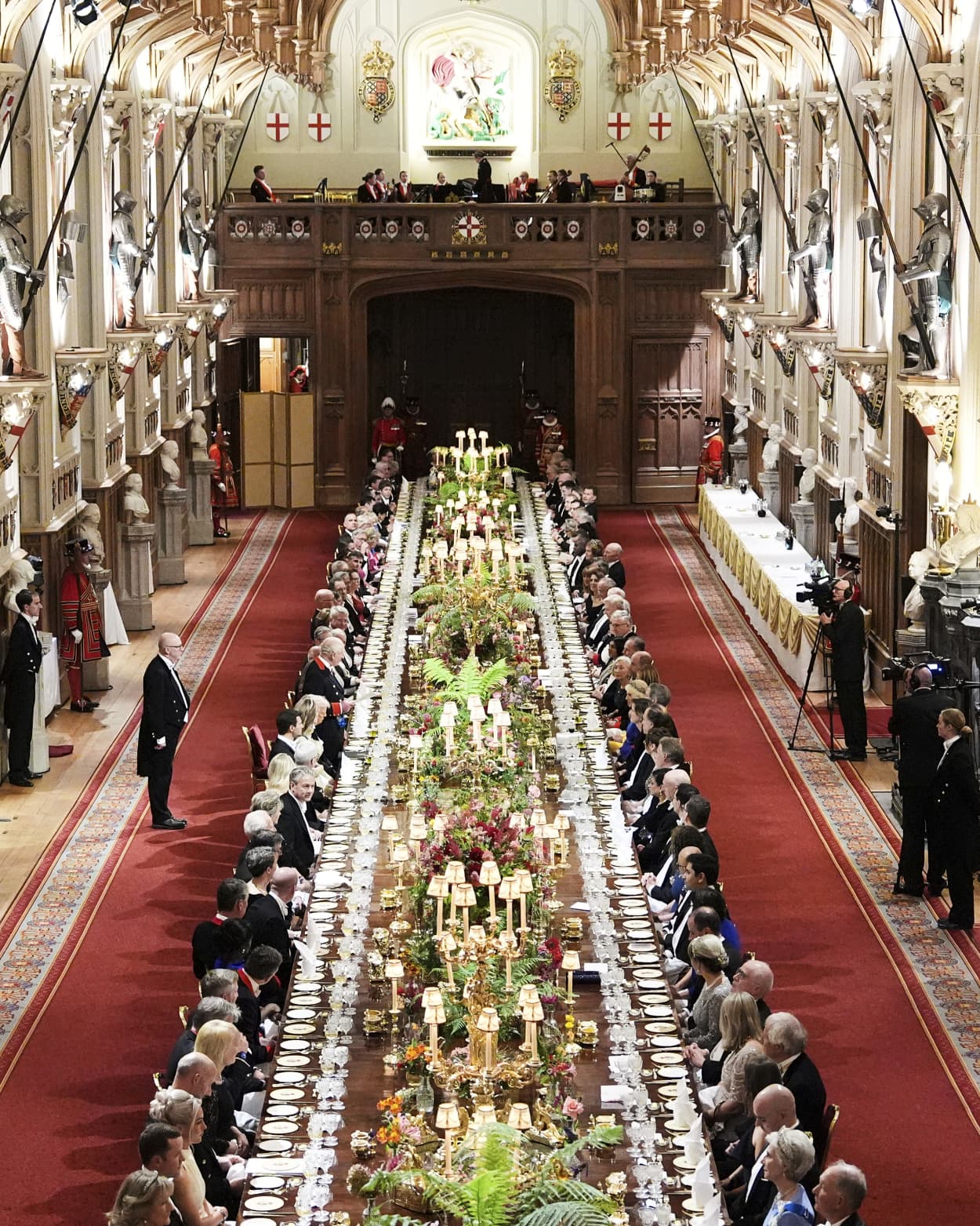 APTOPIX Trump Britain