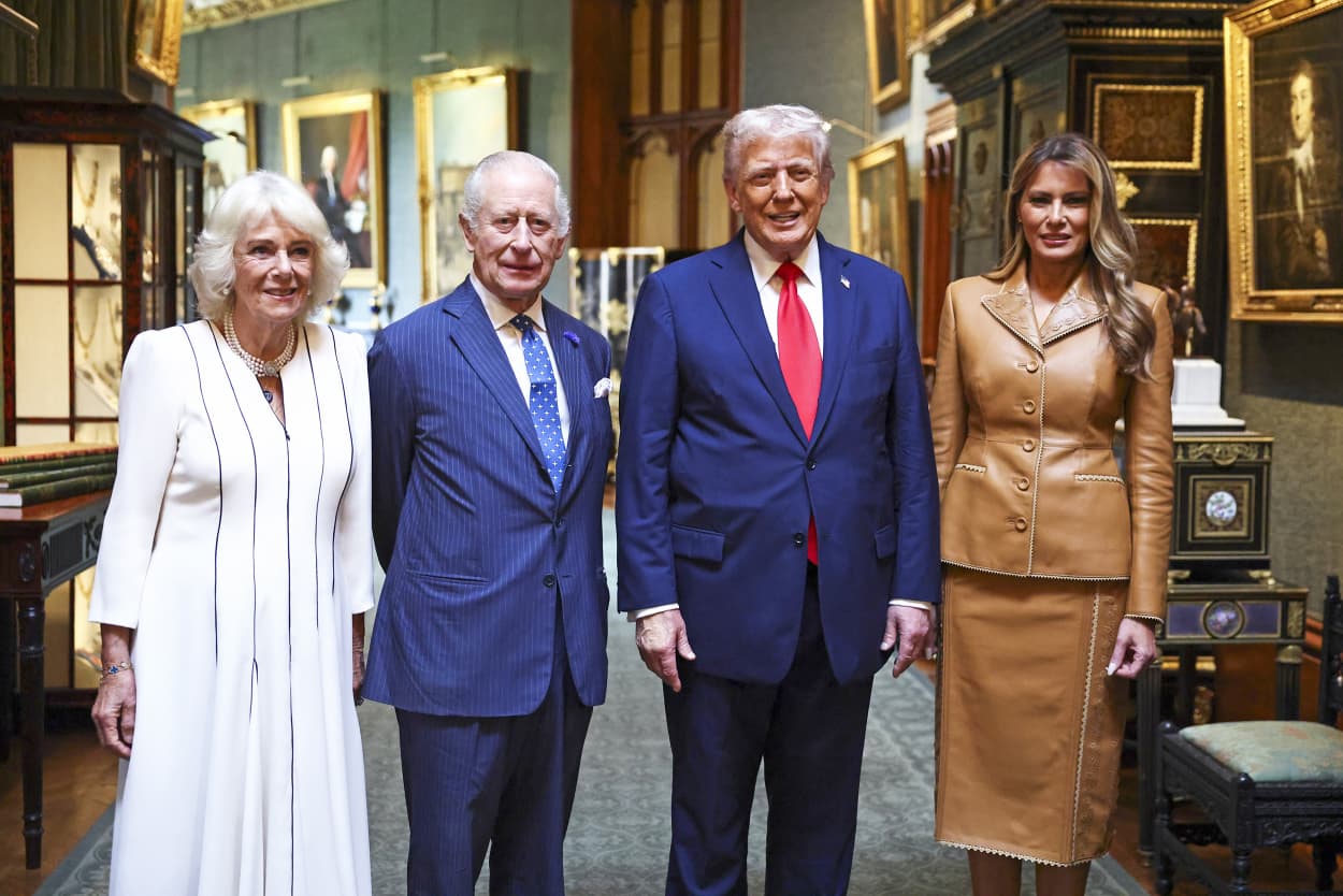 Image: UK Hosts President Trump And First Lady Melania Trump For State Visit - Day Three