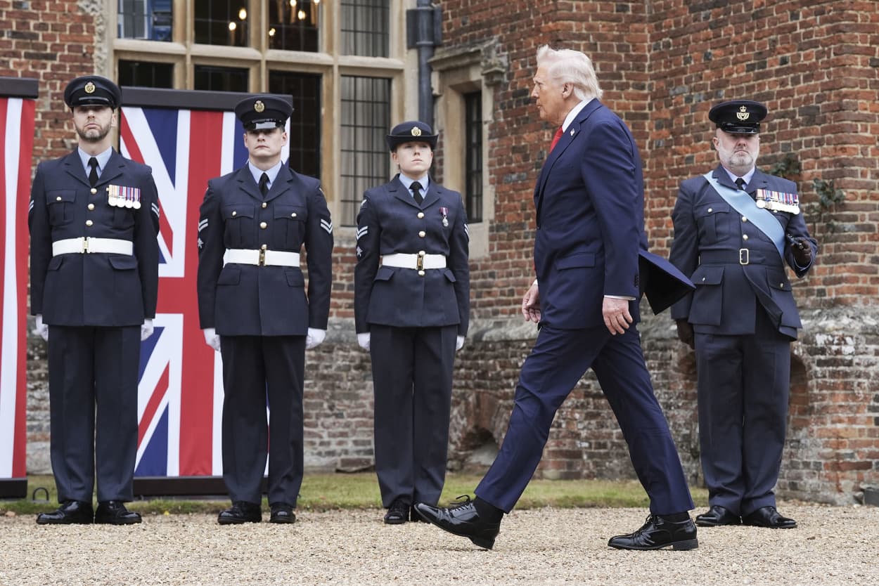 President Trump state visit to UK